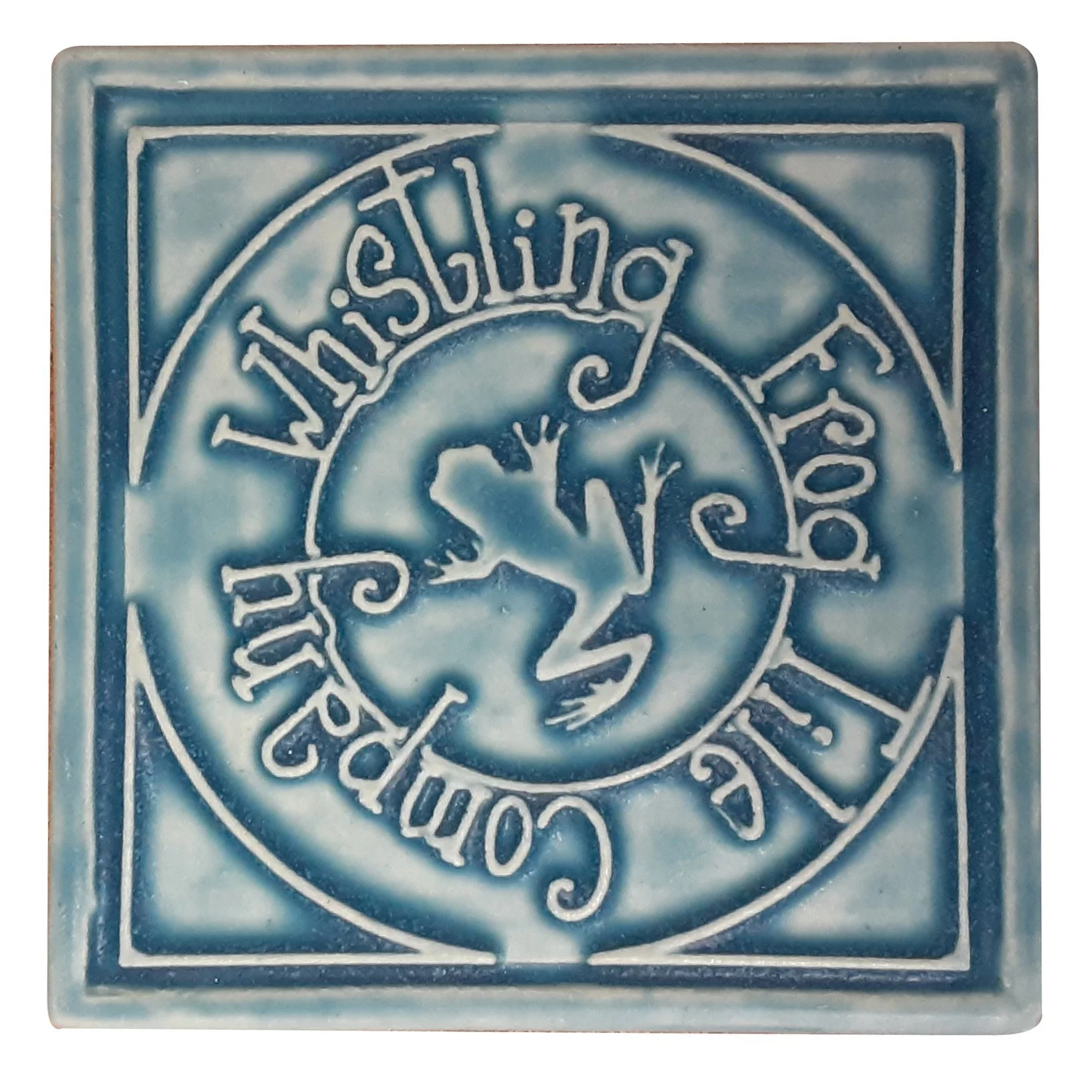 Thyme Herb Art TIle — Whistling Frog Tile Company